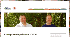 Desktop Screenshot of jdeco.fr